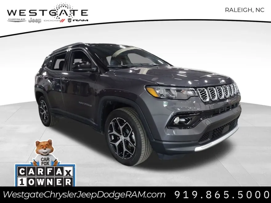 2024 Jeep Compass Limited photo 1