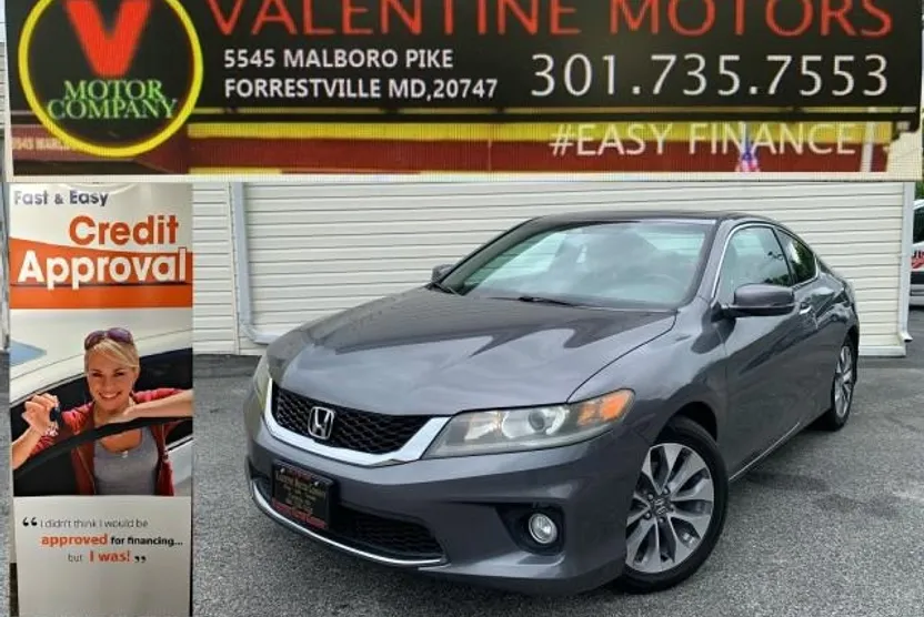 2014 Honda Accord EX-L photo 1