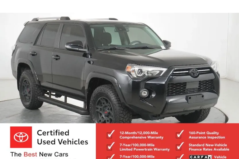2021 Toyota 4Runner SR5 Premium photo 1