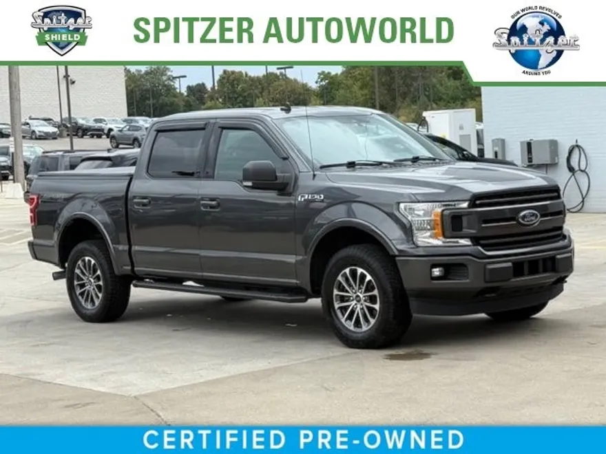2020 Ford F-150 XL photo 1