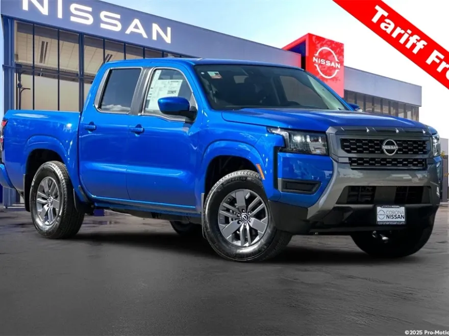 2026 Nissan Frontier SV photo 1