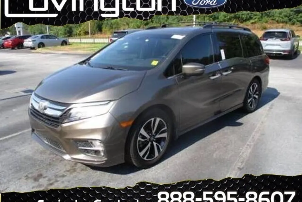 2018 Honda Odyssey Elite photo 1