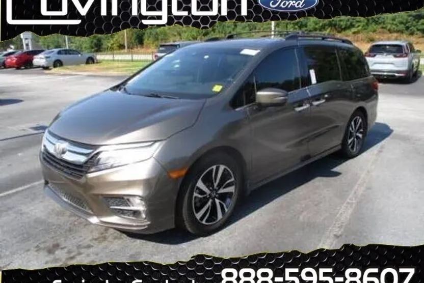 2018 Honda Odyssey Elite photo 1