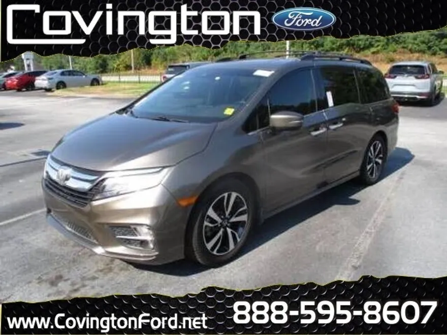 2018 Honda Odyssey Elite photo 1