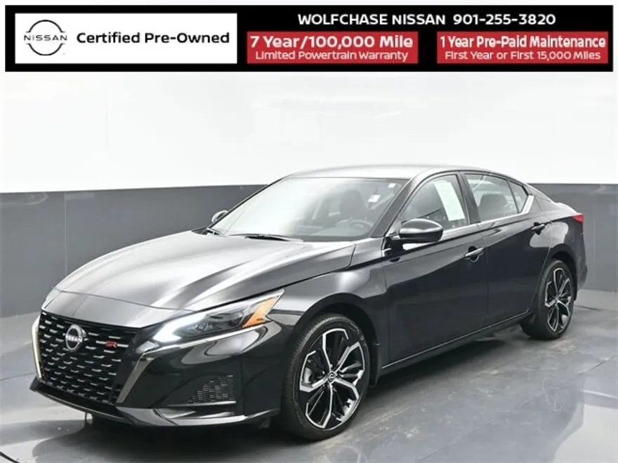 2025 Nissan Altima SR photo 1