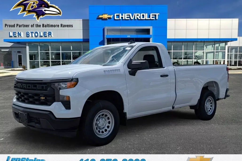 2025 Chevrolet Silverado 1500 photo 1
