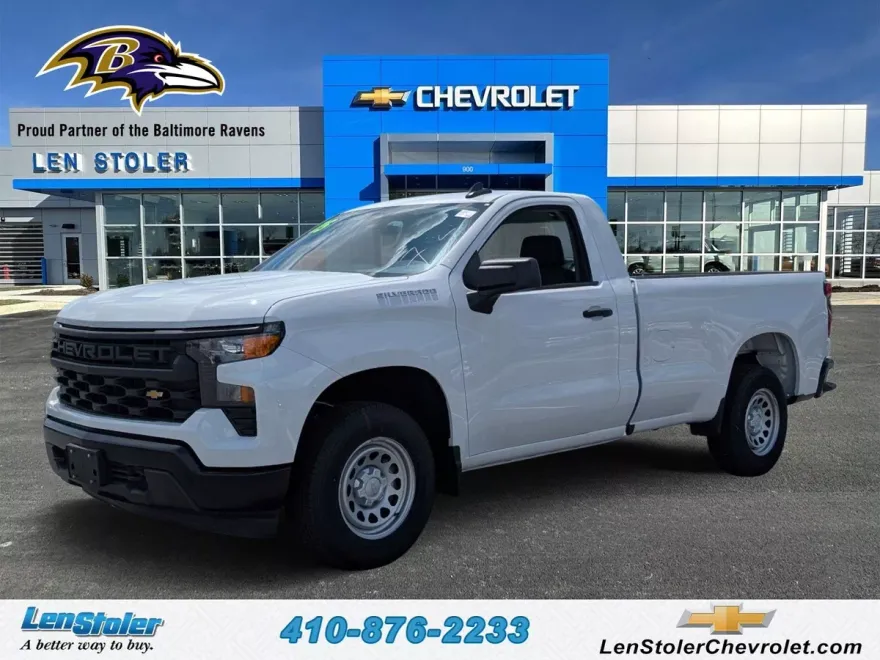 2025 Chevrolet Silverado 1500 photo 1