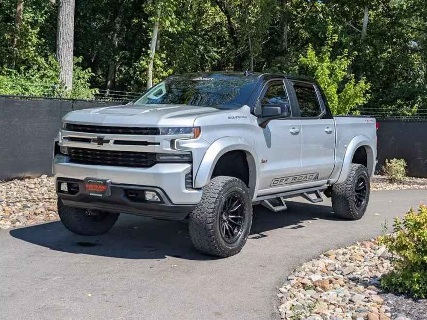 2021 Chevrolet Silverado 1500 RST photo 1