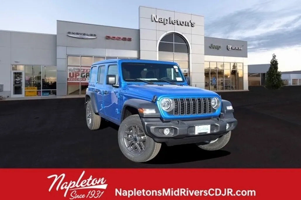 2025 Jeep Wrangler Sport S photo 1