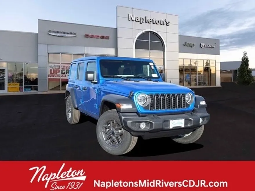 2025 Jeep Wrangler Sport S photo 1