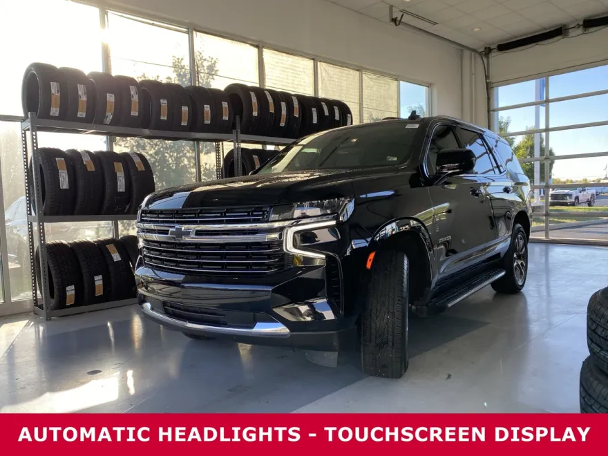 2021 Chevrolet Tahoe LT photo 1