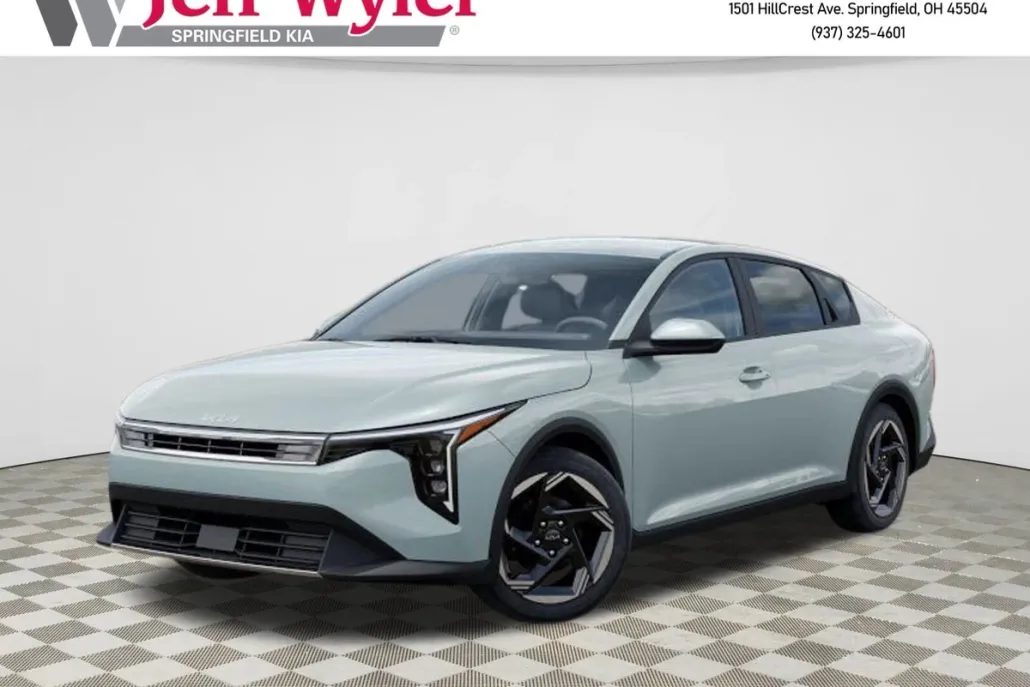 2025 Kia K4 EX photo 1