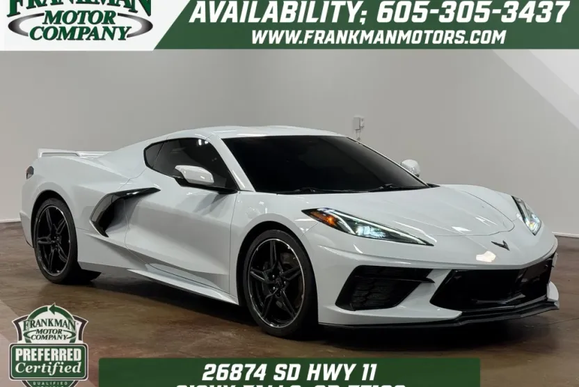 2020 Chevrolet Corvette Stingray 3LT photo 1