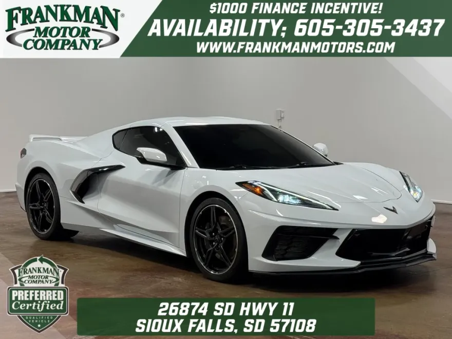 2020 Chevrolet Corvette Stingray 3LT photo 1