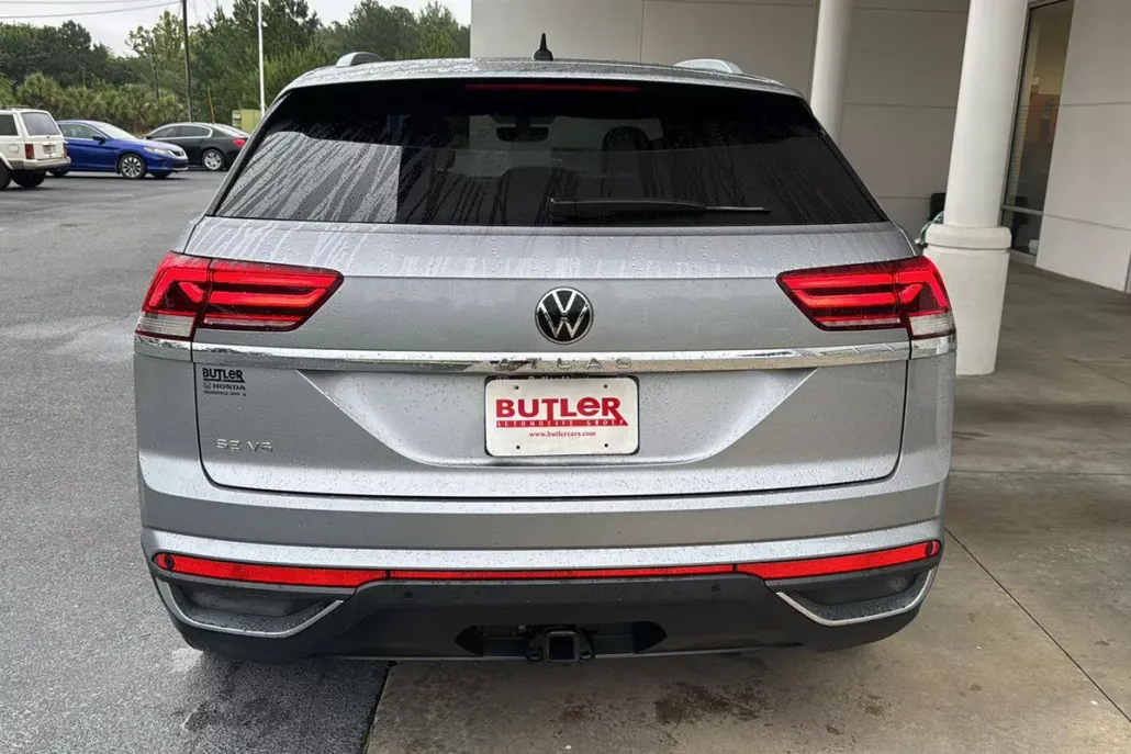 2020 Volkswagen Atlas Cross Sport V6 SE Technology R-Line photo 1