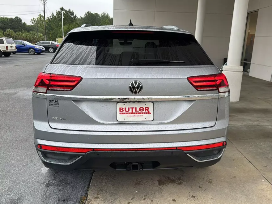 2020 Volkswagen Atlas Cross Sport V6 SE Technology R-Line photo 1