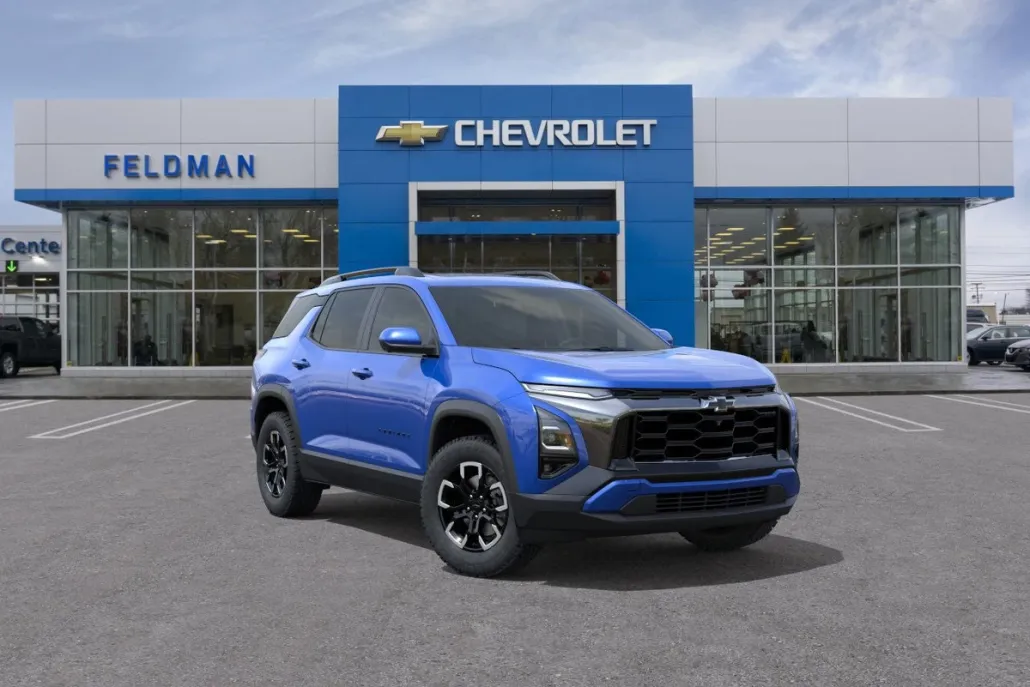 2026 Chevrolet Equinox ACTIV photo 1