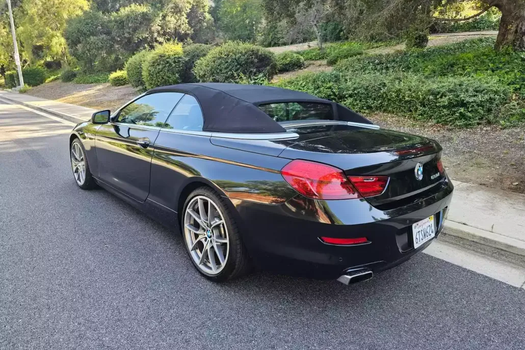 2012 Bmw 650xi Convertible photo 1