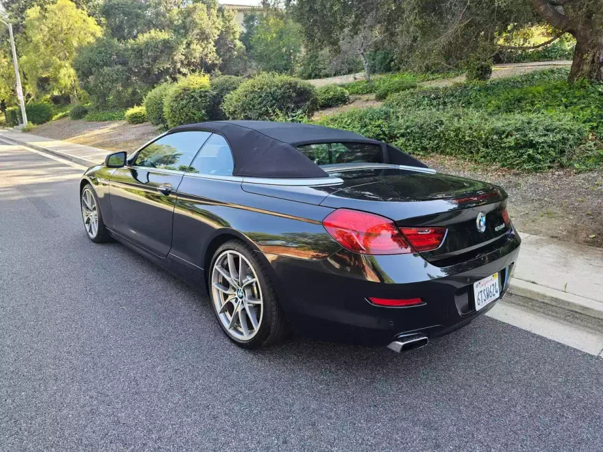 2012 Bmw 650xi Convertible photo 1