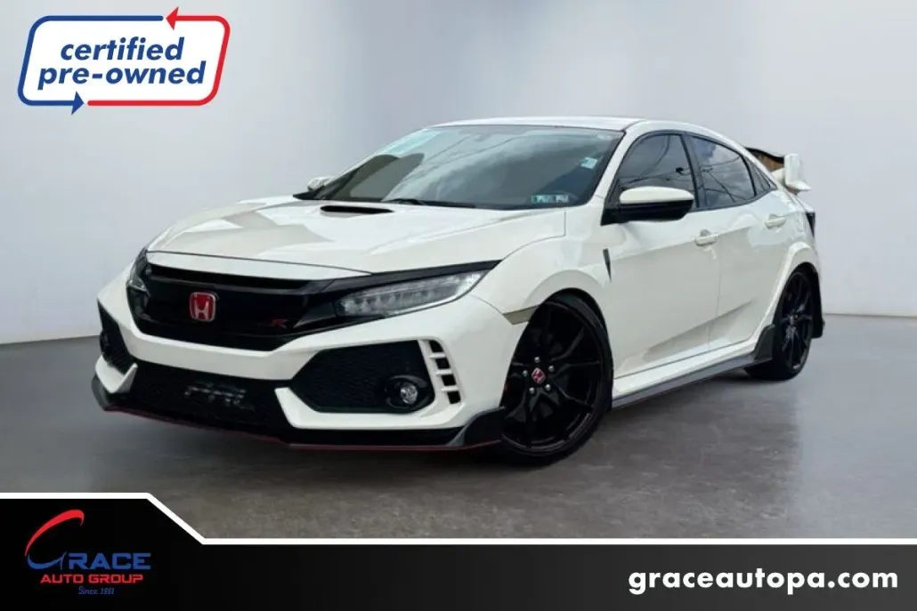 2019 Honda Civic Type R Touring photo 1