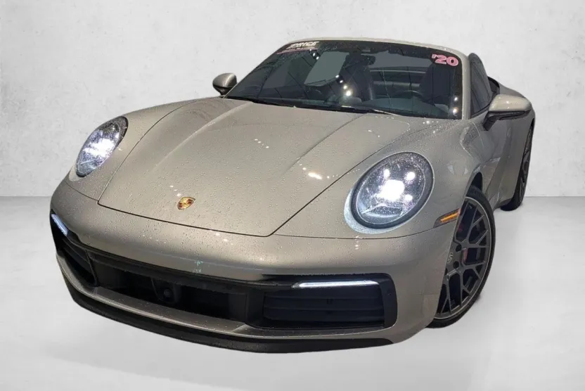 2020 Porsche 911 4S Cabriolet photo 1