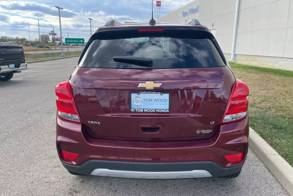 2017 Chevrolet Trax LT photo 1