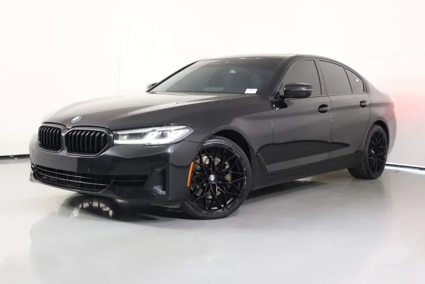 2021 Bmw 530i photo 1