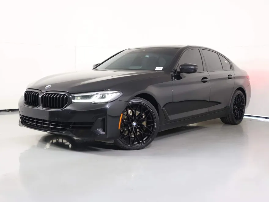 2021 Bmw 530i photo 1