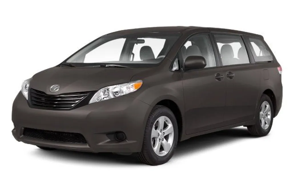 2013 Toyota Sienna SE photo 1