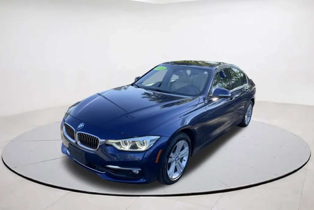 2018 Bmw 330i xDrive photo 1
