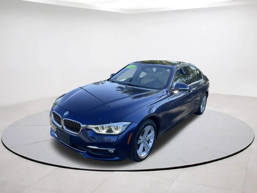 2018 Bmw 330i xDrive photo 1