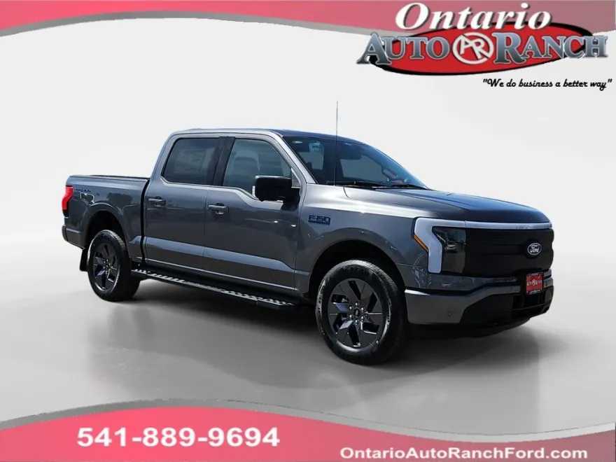 2025 Ford F-150 Lightning photo 1