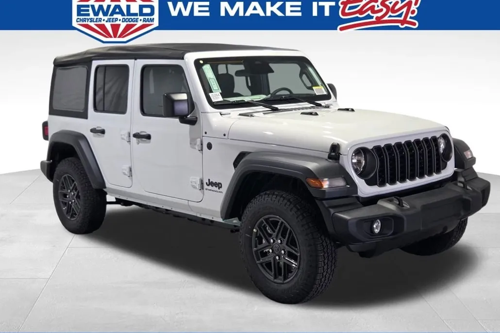 2025 Jeep Wrangler Sport S photo 1