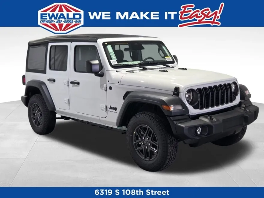 2025 Jeep Wrangler Sport S photo 1