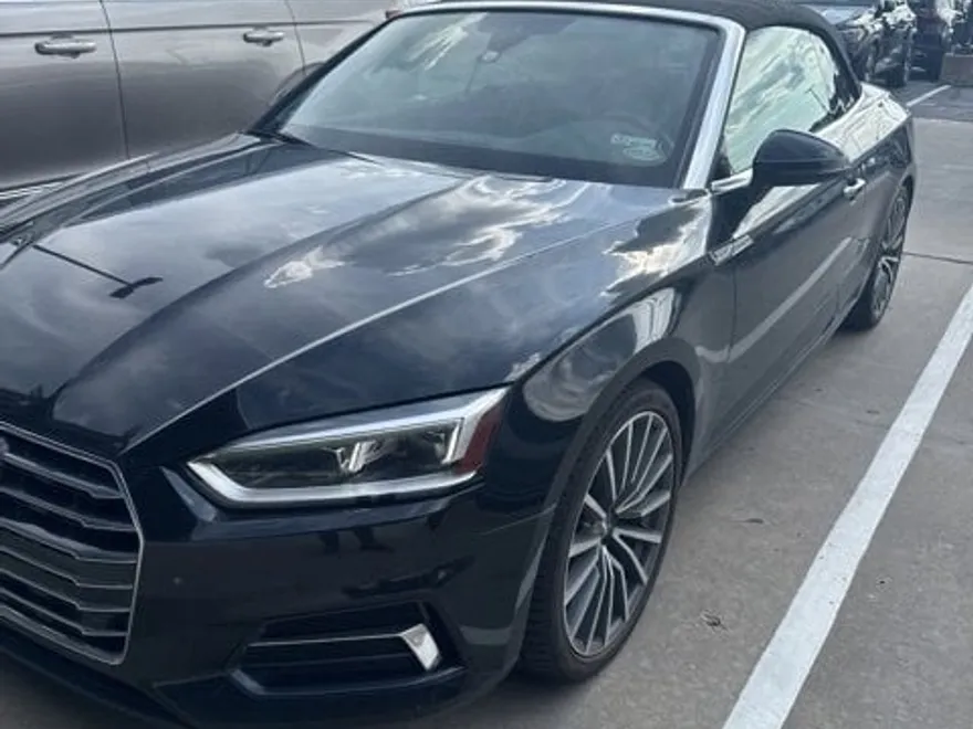 2018 Audi A5 2.0T Premium Plus Quattro photo 1