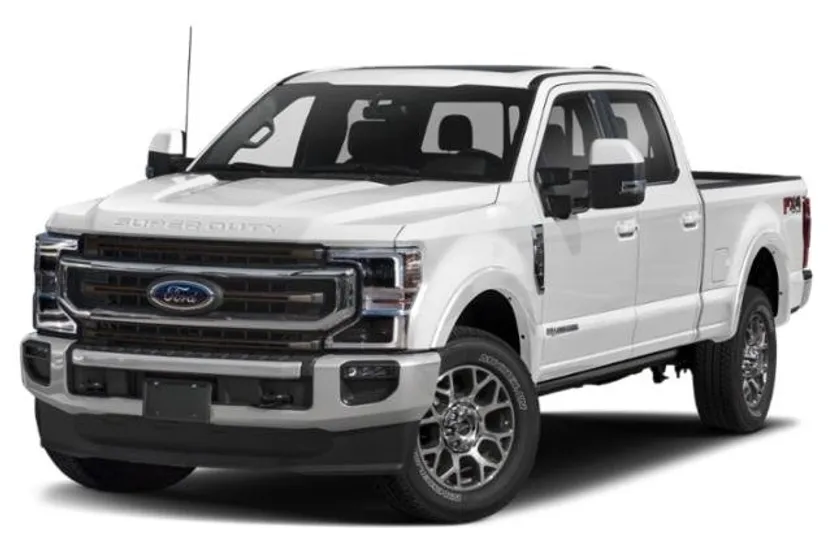 2021 Ford F-250 King Ranch photo 1