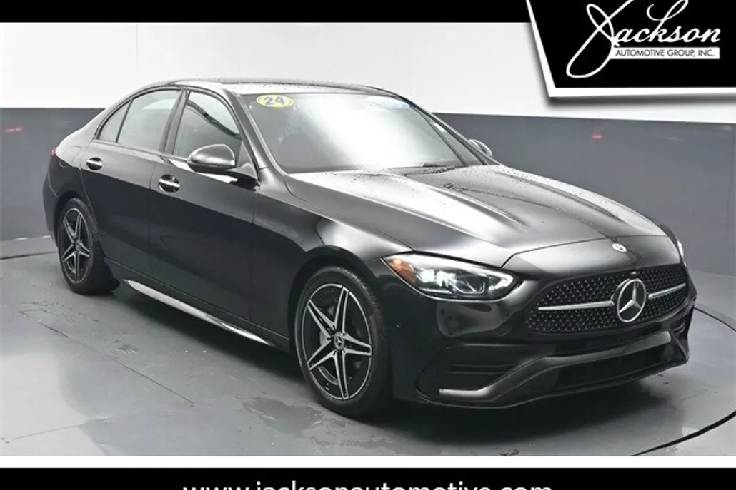 2024 Mercedes Benz C 300 Sedan photo 1