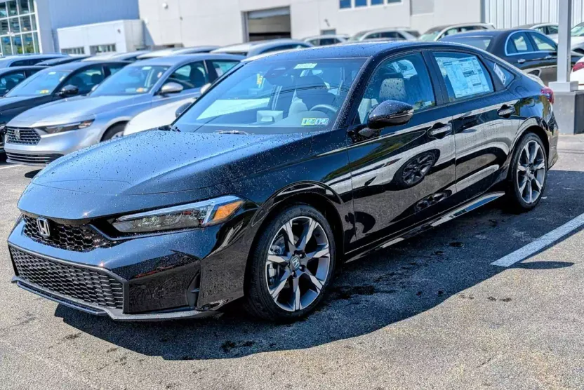 2026 Honda Civic Hybrid Sport Touring photo 1