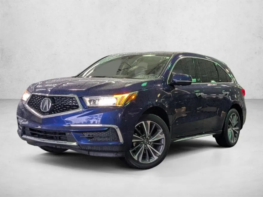 2019 Acura MDX Technology photo 1