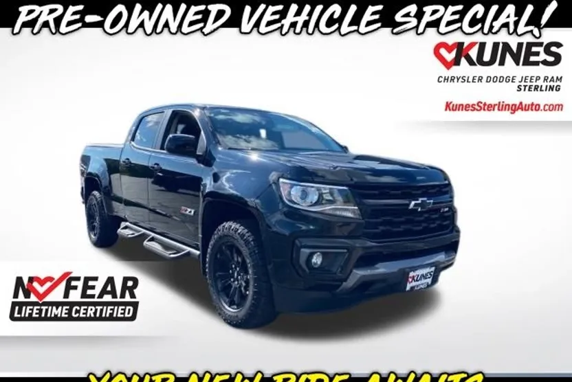 2021 Chevrolet Colorado Z71 photo 1