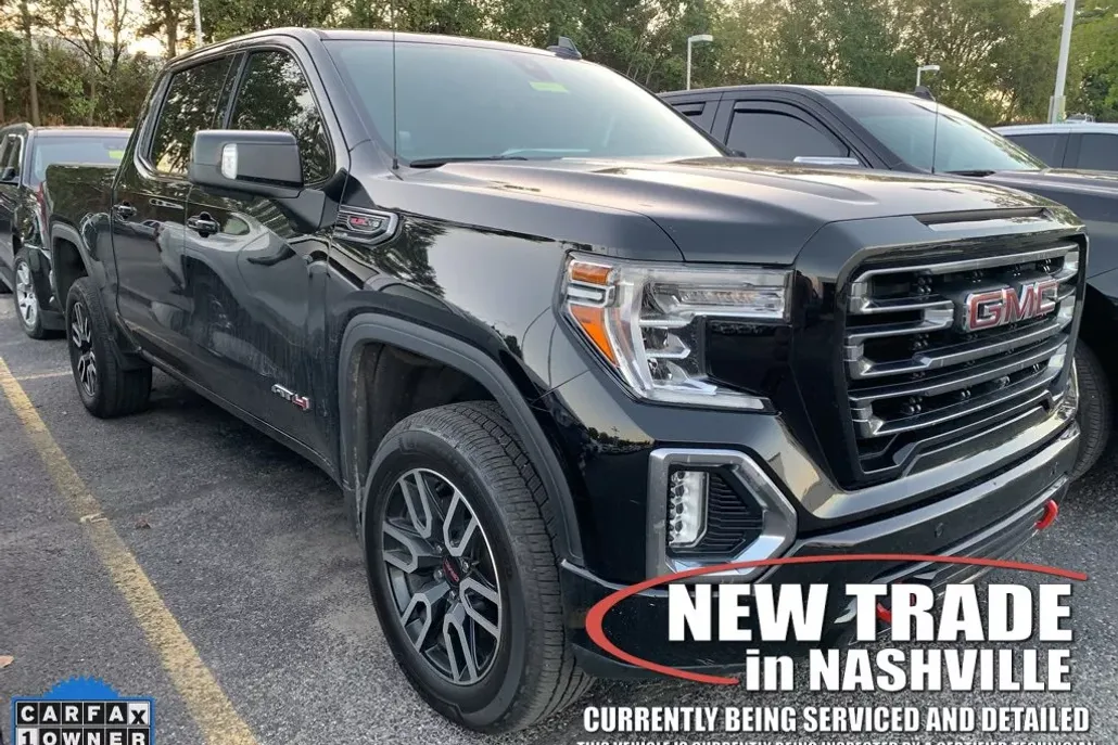 2021 Gmc Sierra 1500 AT4 photo 1