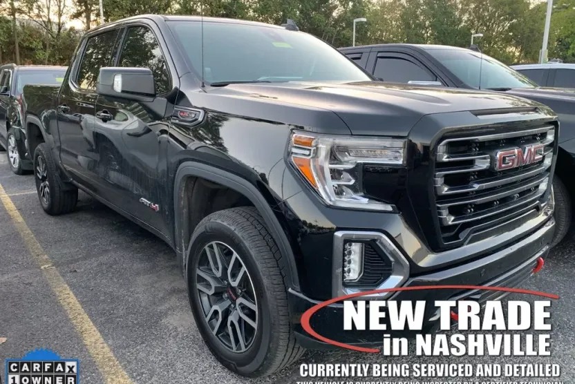 2021 Gmc Sierra 1500 AT4 photo 1
