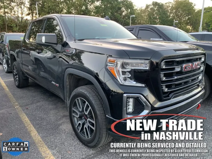 2021 Gmc Sierra 1500 AT4 photo 1