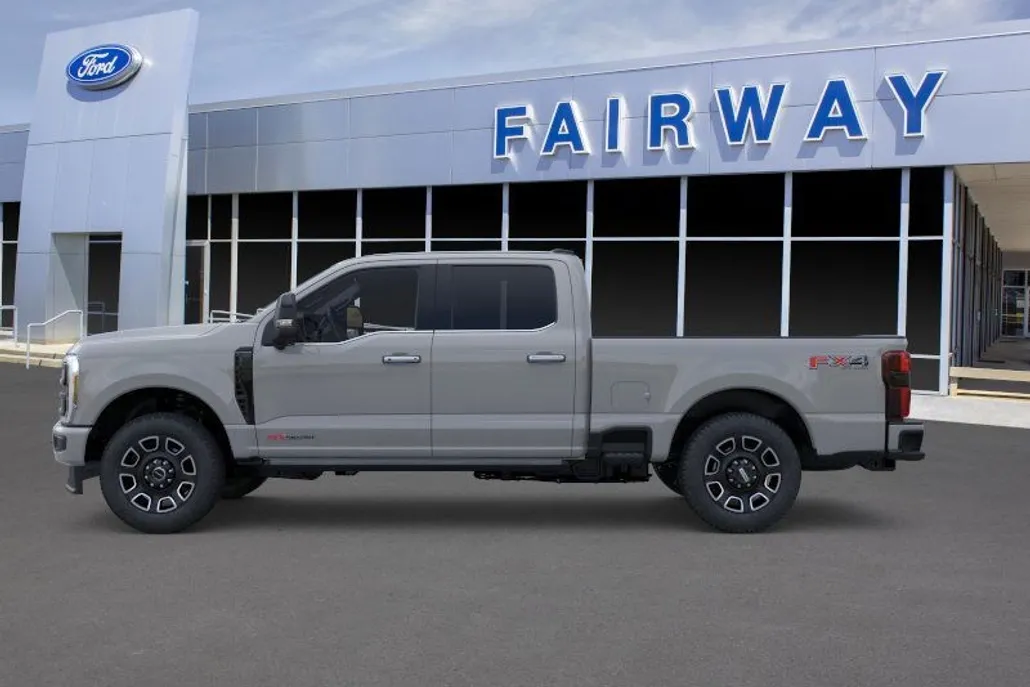 2025 Ford F-250 Platinum photo 1