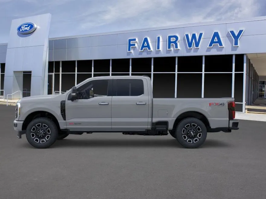 2025 Ford F-250 Platinum photo 1