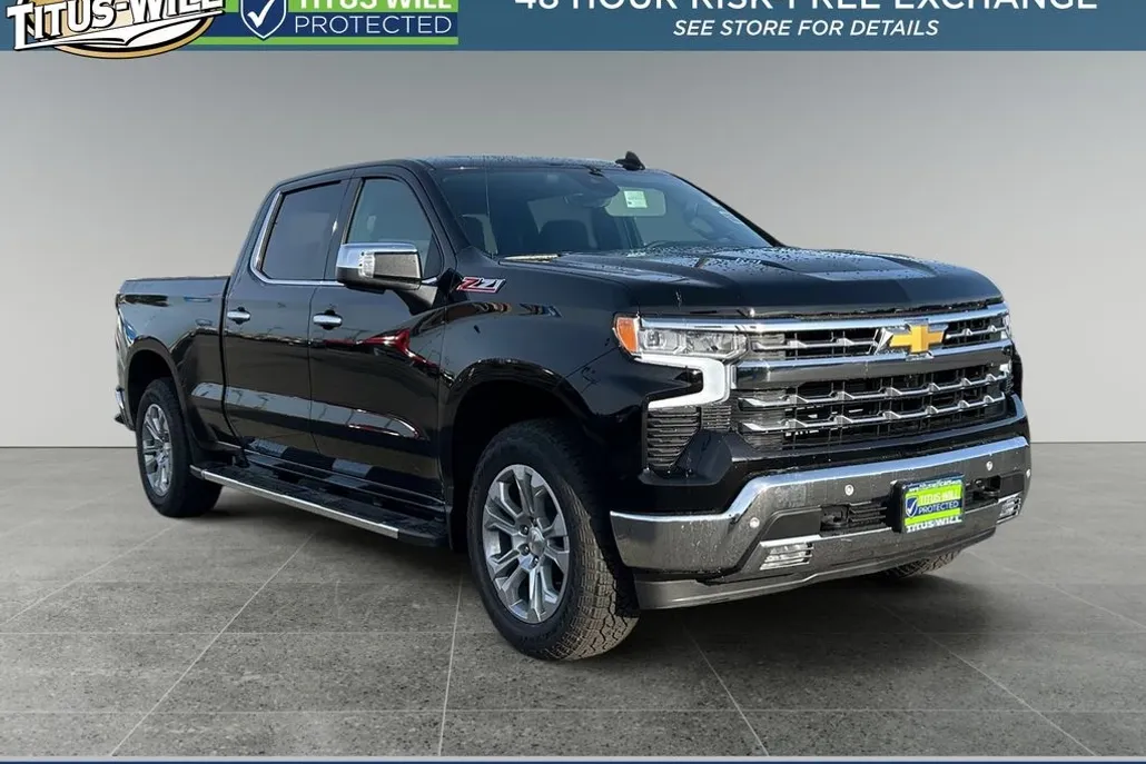 2025 Chevrolet Silverado 1500 LTZ photo 1