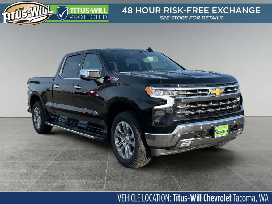 2025 Chevrolet Silverado 1500 LTZ photo 1
