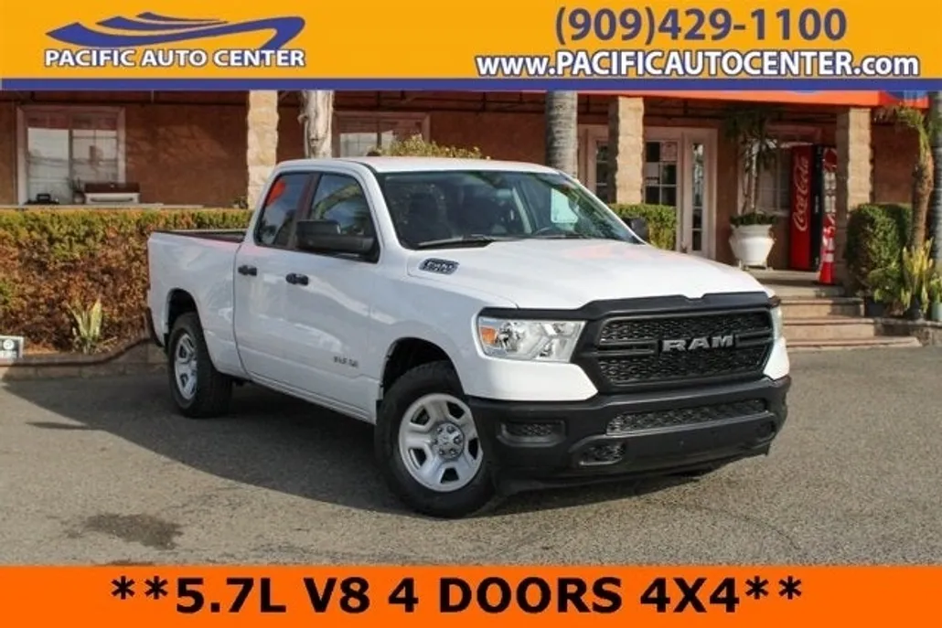 2021 Ram 1500 Tradesman photo 1