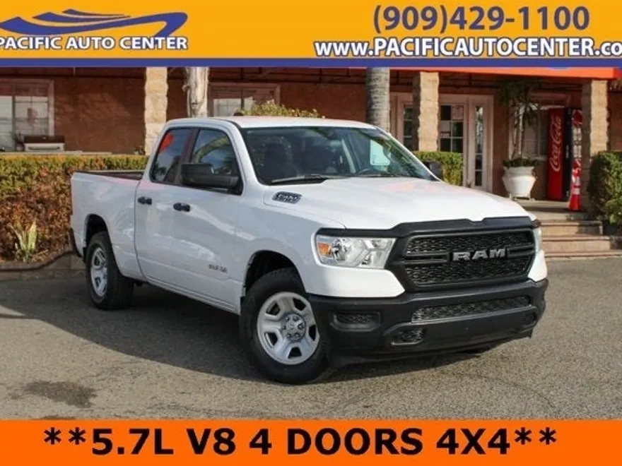 2021 Ram 1500 Tradesman photo 1