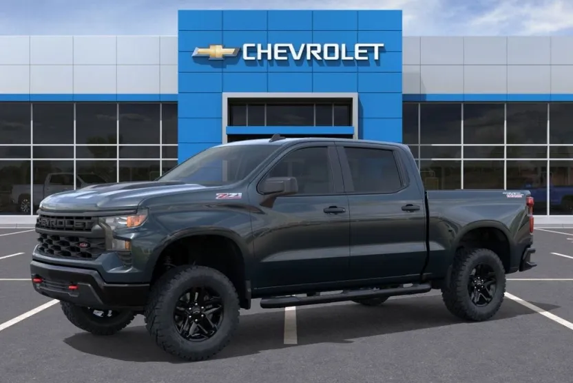 2026 Chevrolet Silverado 1500 Custom Trail Boss photo 1